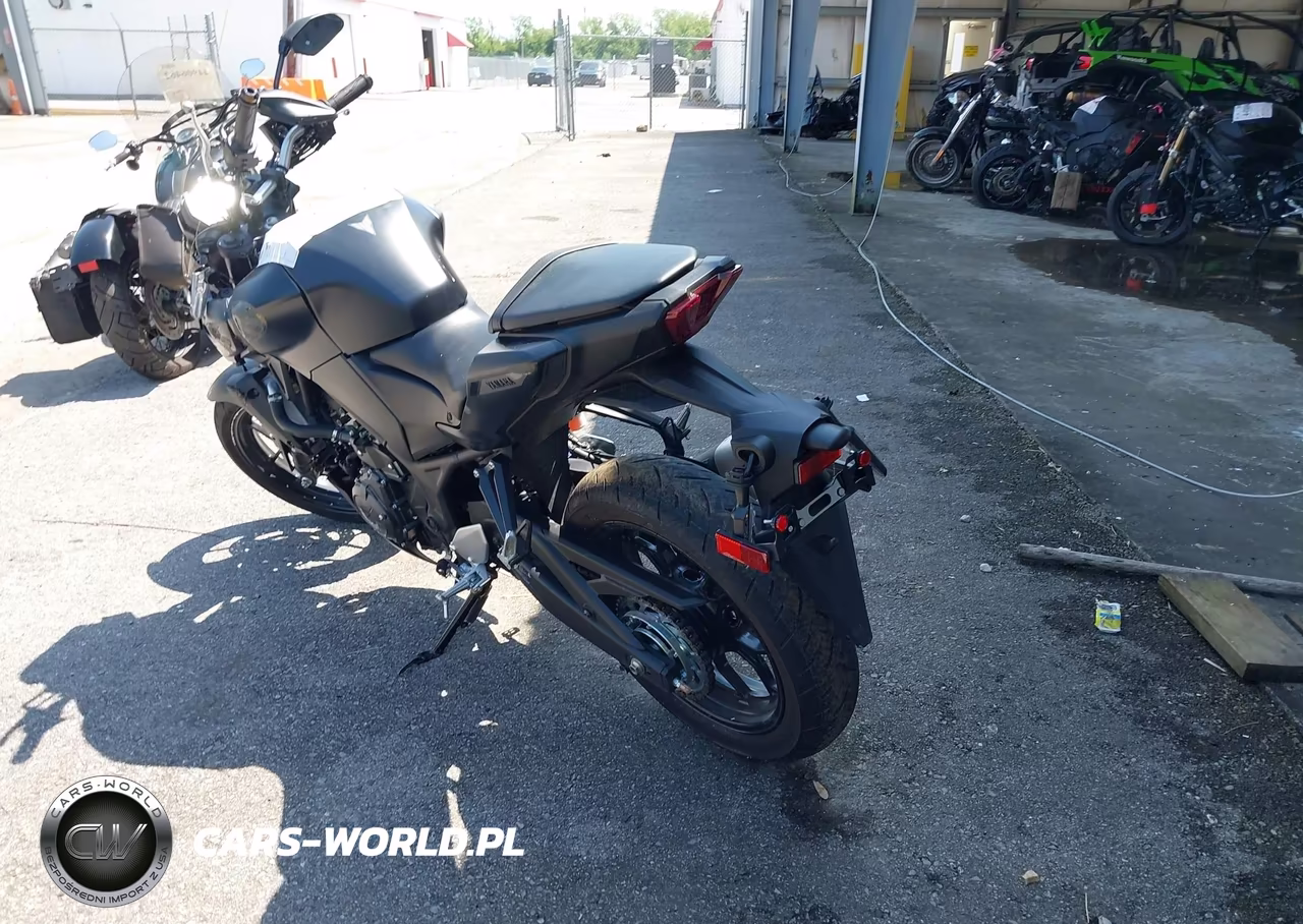 2025 Yamaha Mtn320 A VIN:MH3RH28E0SK002271 - 3