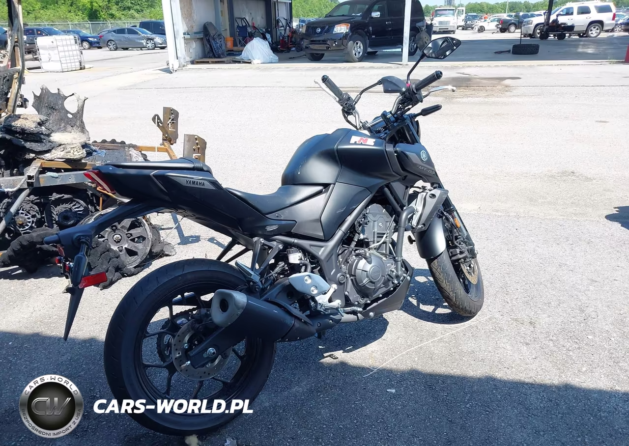 2025 Yamaha Mtn320 A VIN:MH3RH28E0SK002271 - 4