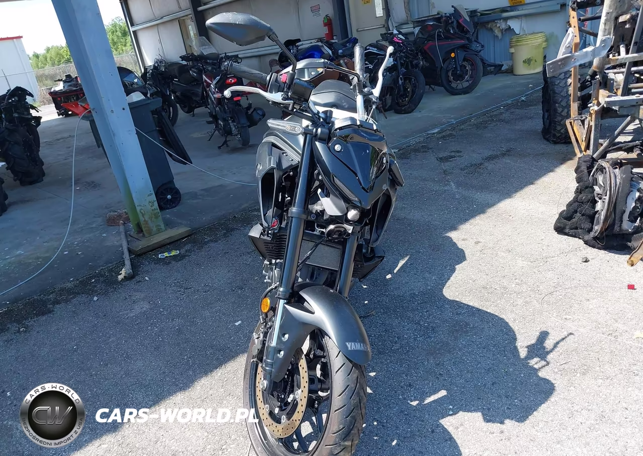 2025 Yamaha Mtn320 A VIN:MH3RH28E0SK002271 - 5