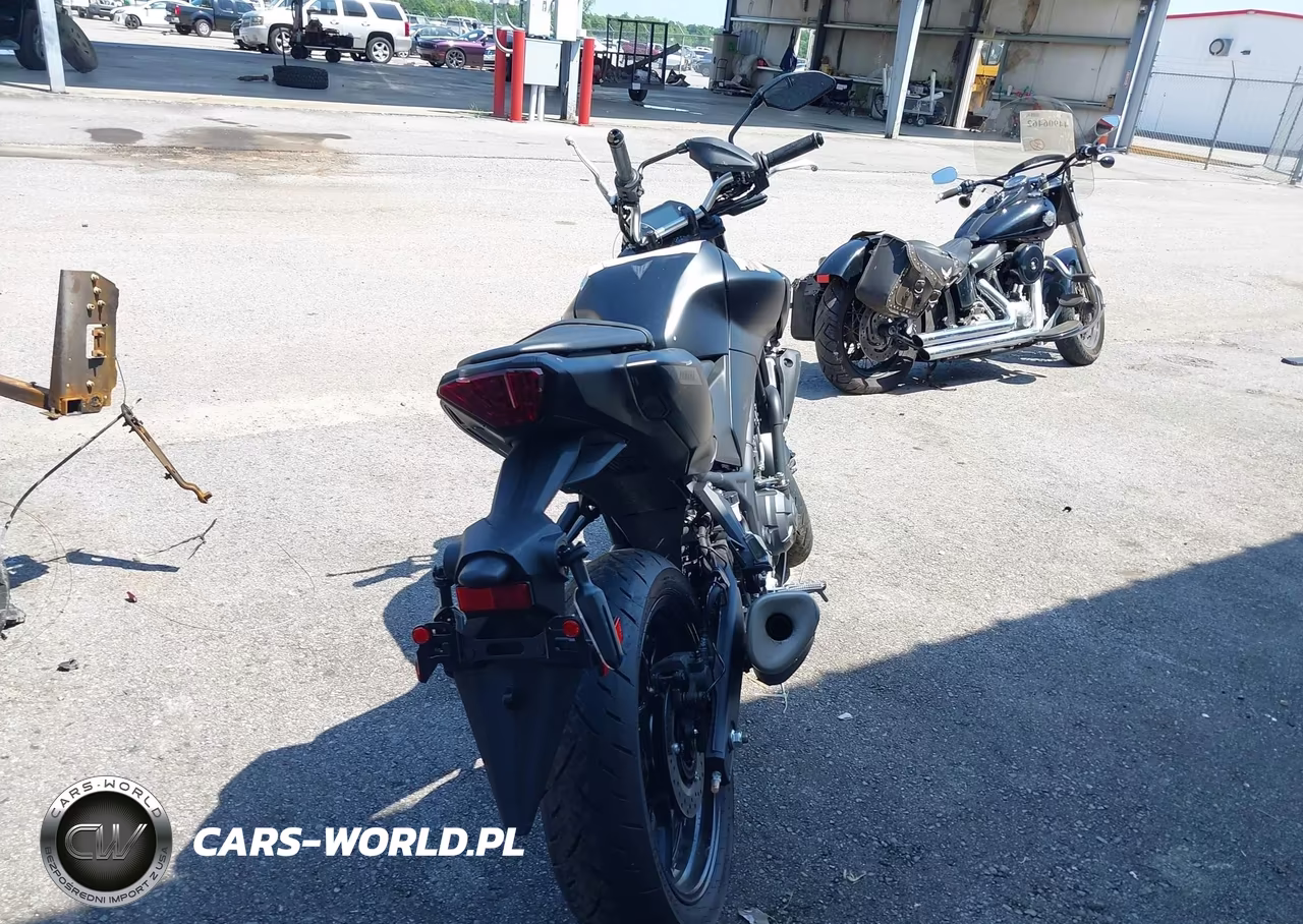 2025 Yamaha Mtn320 A VIN:MH3RH28E0SK002271 - 6