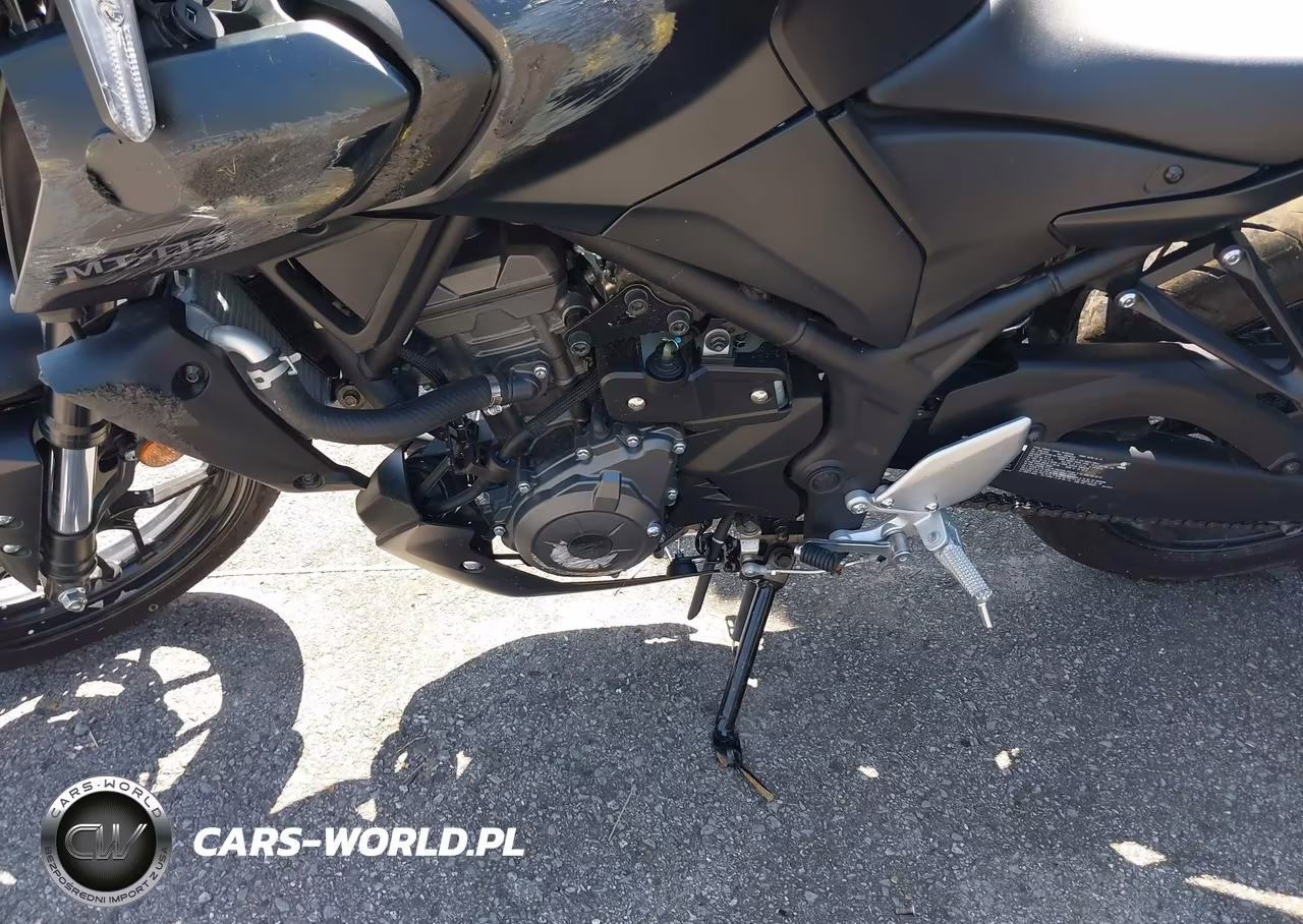 2025 Yamaha Mtn320 A VIN:MH3RH28E0SK002271 - 9