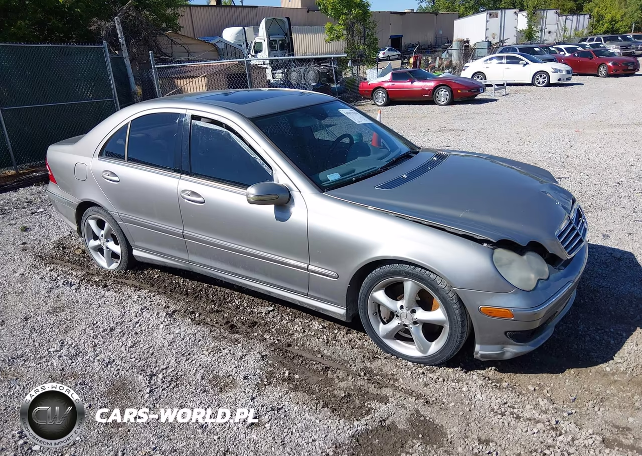 2006 Mercedes-Benz C 230 Sport