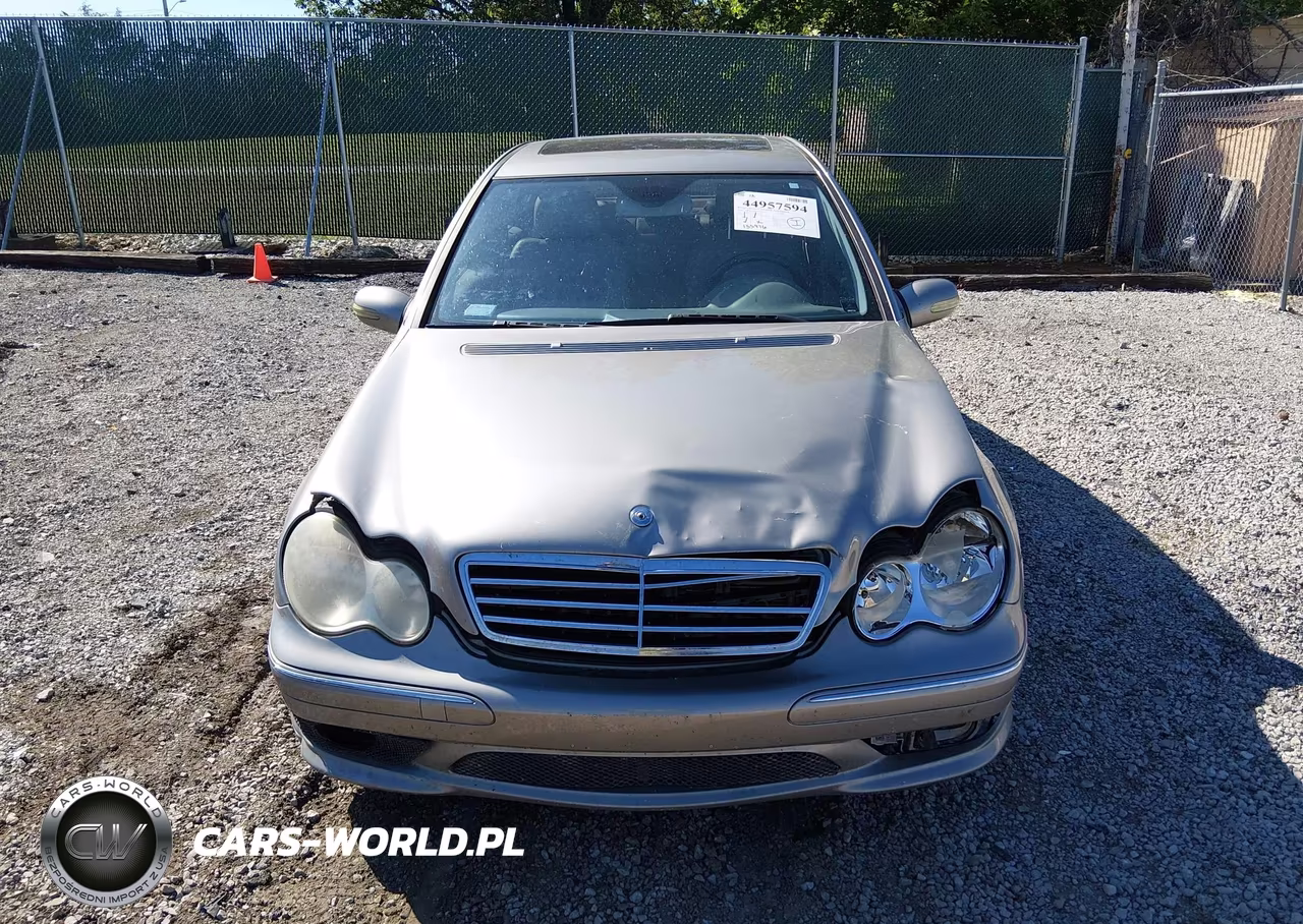 2006 Mercedes-Benz C 230 Sport VIN:WDBRF52HX6F729066 - 12