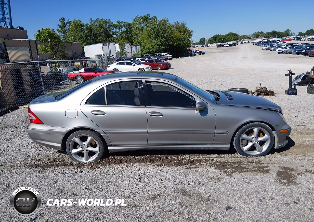 2006 Mercedes-Benz C 230 Sport VIN:WDBRF52HX6F729066 - 13