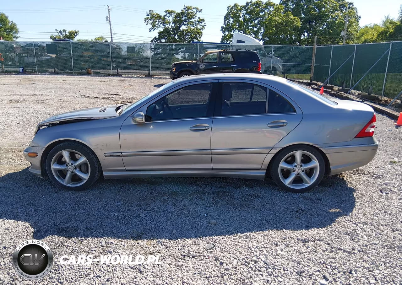 2006 Mercedes-Benz C 230 Sport VIN:WDBRF52HX6F729066 - 14