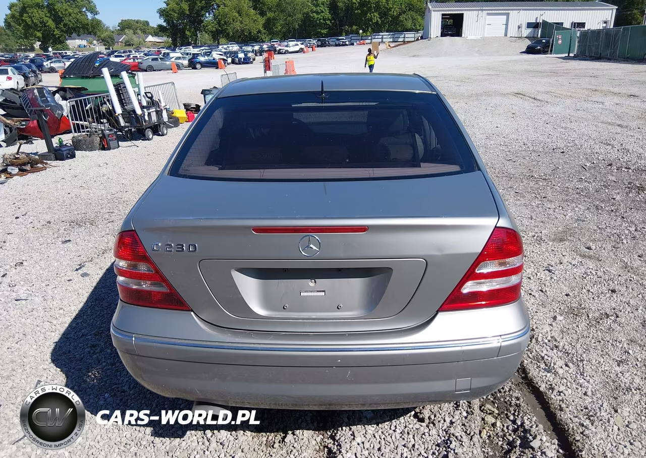 2006 Mercedes-Benz C 230 Sport VIN:WDBRF52HX6F729066 - 16