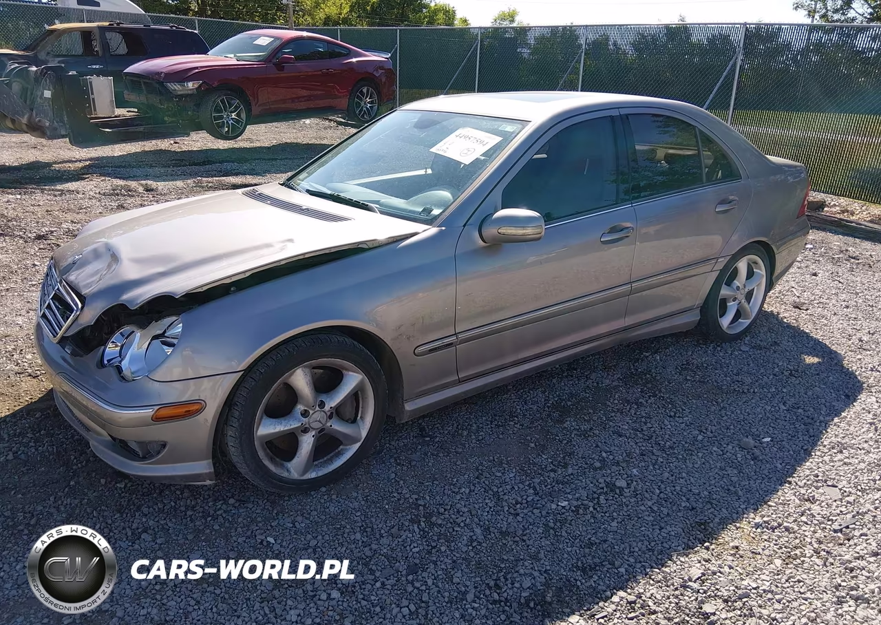 2006 Mercedes-Benz C 230 Sport VIN:WDBRF52HX6F729066 - 2