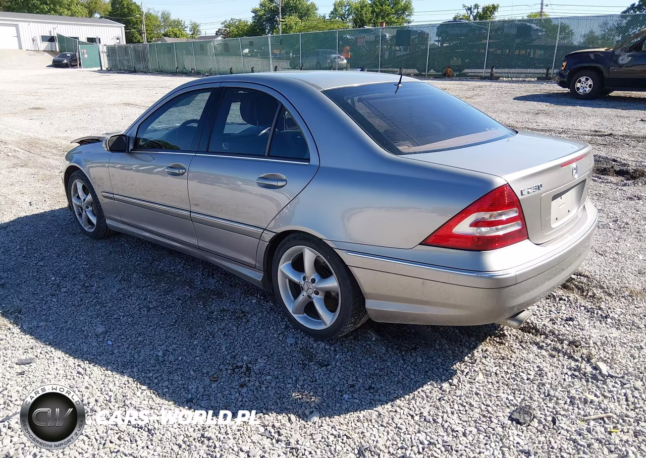 2006 Mercedes-Benz C 230 Sport VIN:WDBRF52HX6F729066 - 3