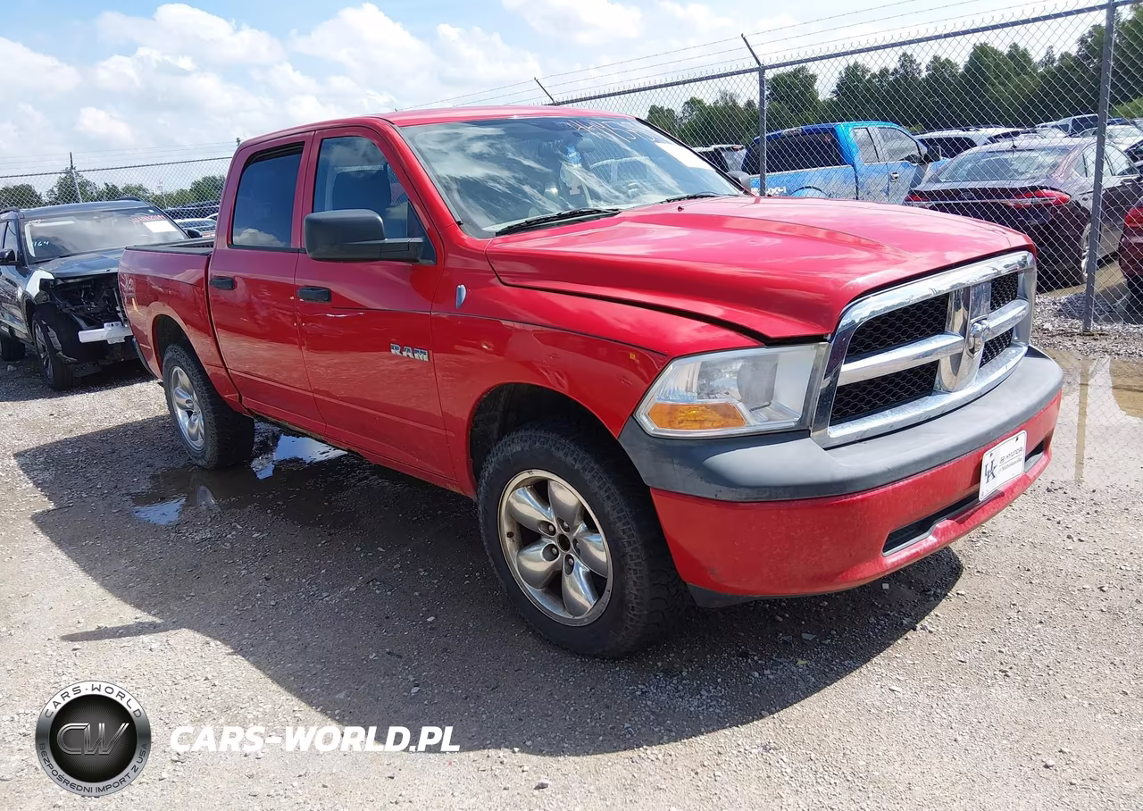 2009 Dodge Ram 1500 Slt-Sport-Trx