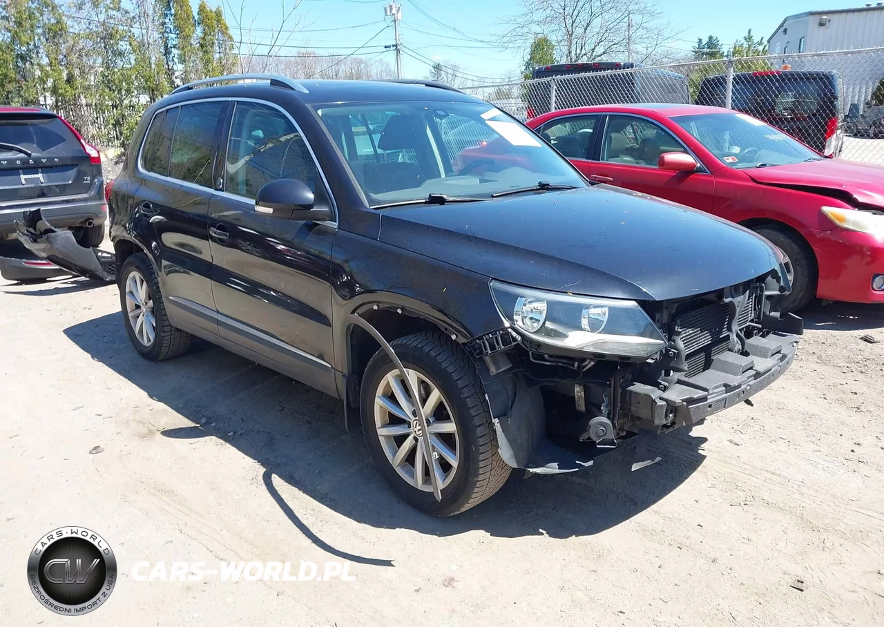 2017 Volkswagen Tiguan 2.0T Wolfsburg Edition