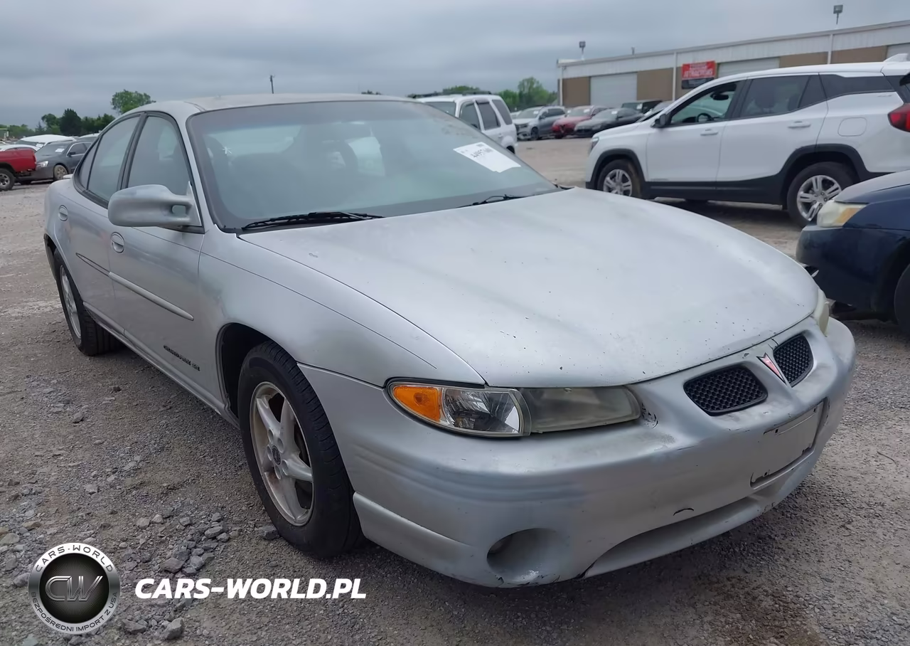2001 Pontiac Grand Prix Se