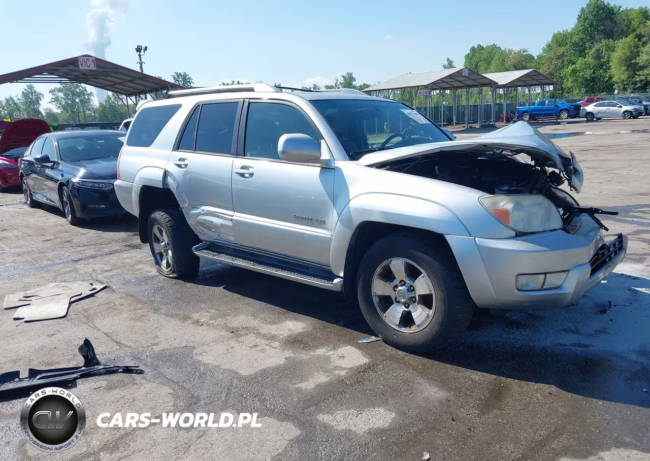 2003 Toyota 4Runner Limited V6