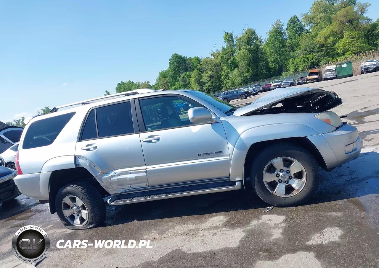 2003 Toyota 4Runner Limited V6 VIN:JTEBU17R630005081 - 14
