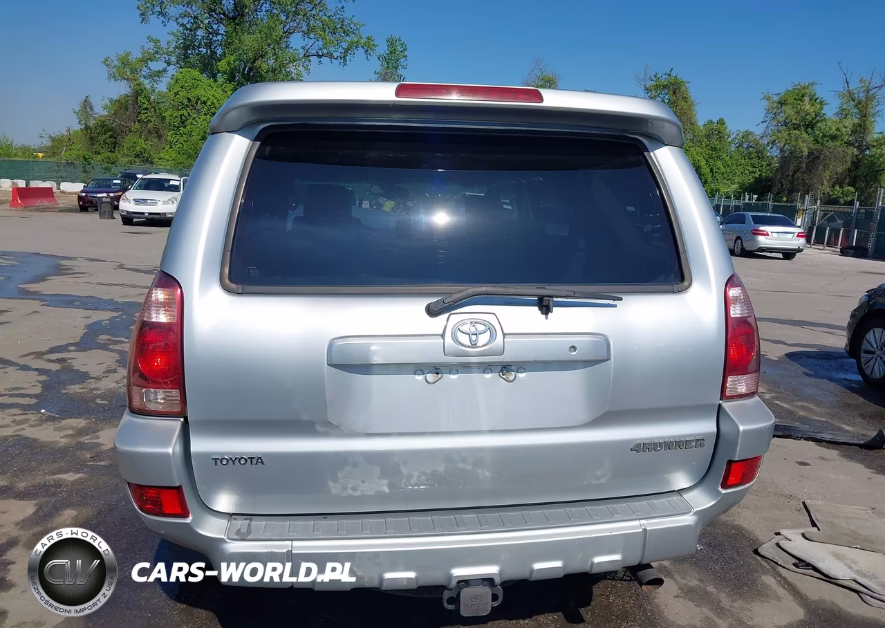 2003 Toyota 4Runner Limited V6 VIN:JTEBU17R630005081 - 17