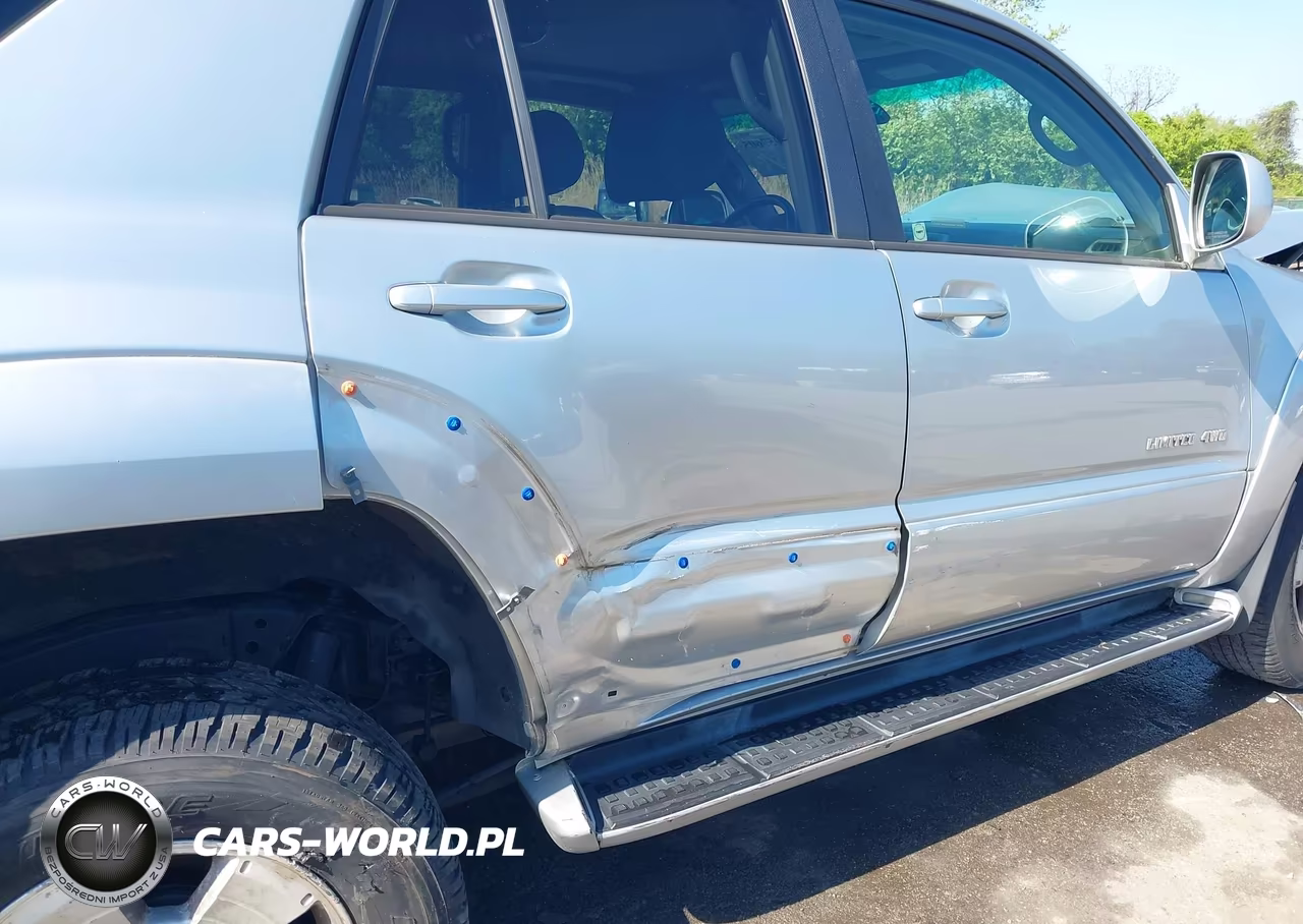 2003 Toyota 4Runner Limited V6 VIN:JTEBU17R630005081 - 18