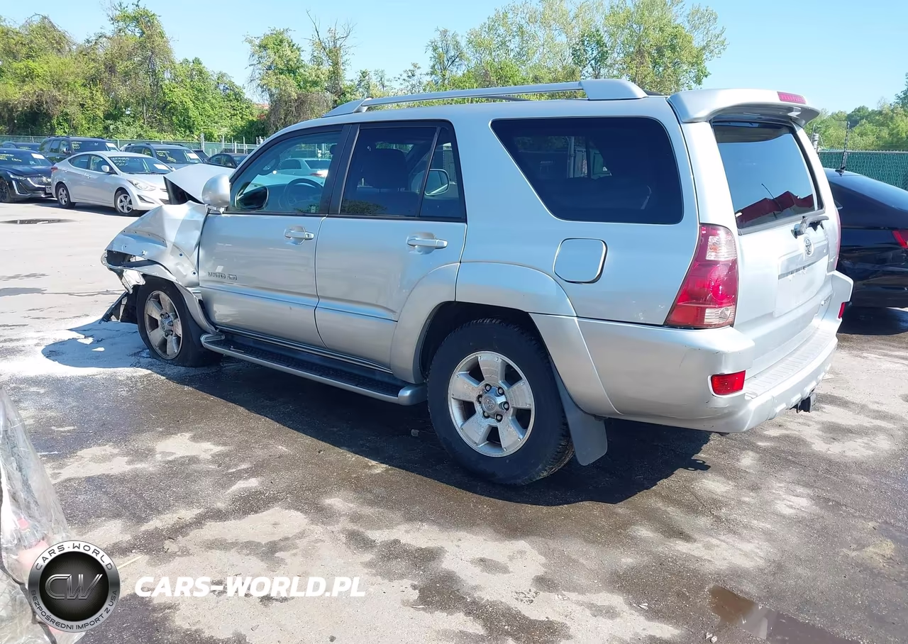2003 Toyota 4Runner Limited V6 VIN:JTEBU17R630005081 - 3