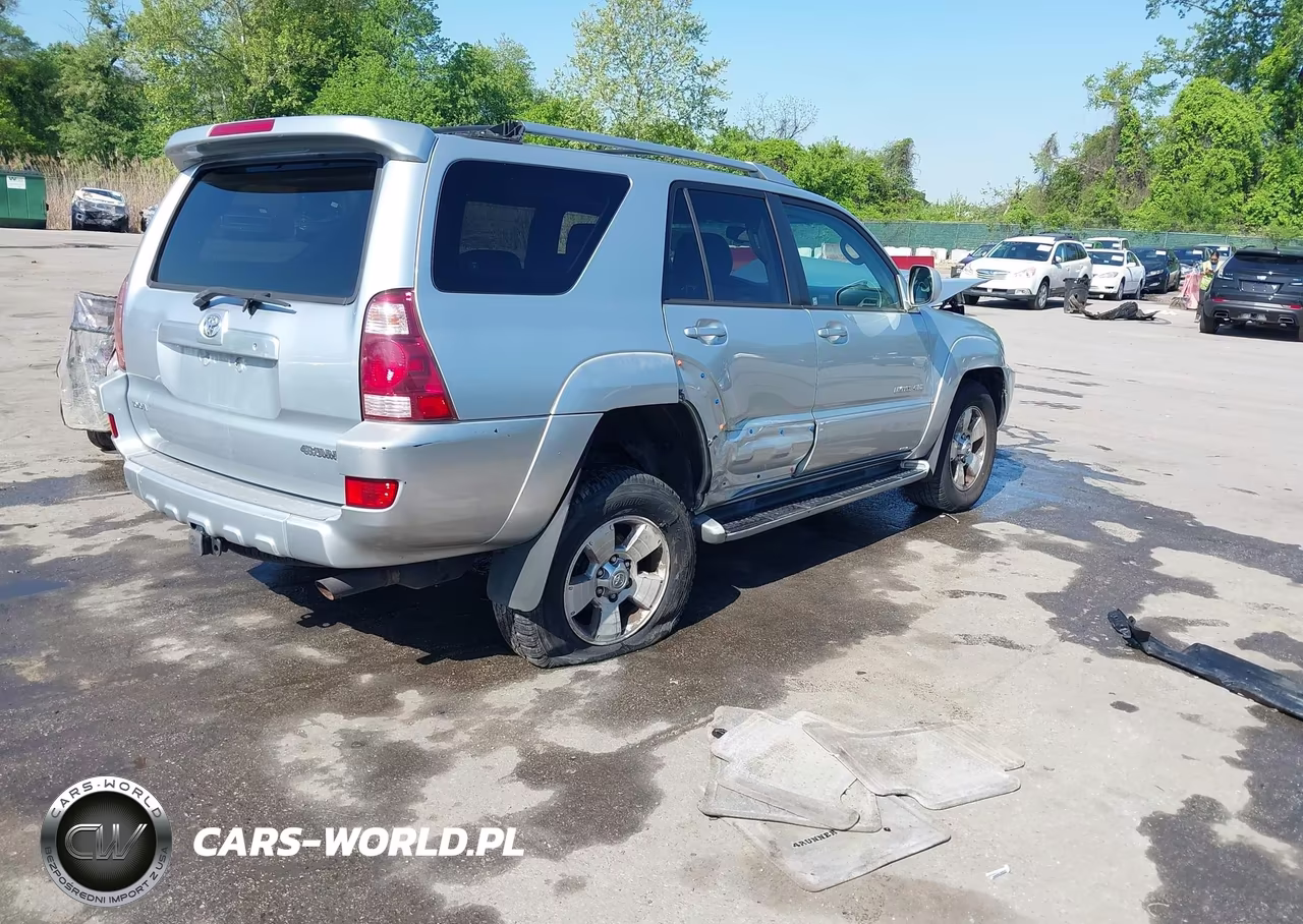 2003 Toyota 4Runner Limited V6 VIN:JTEBU17R630005081 - 4