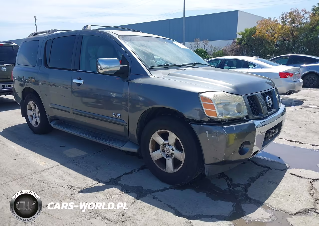 2005 Nissan Armada Se