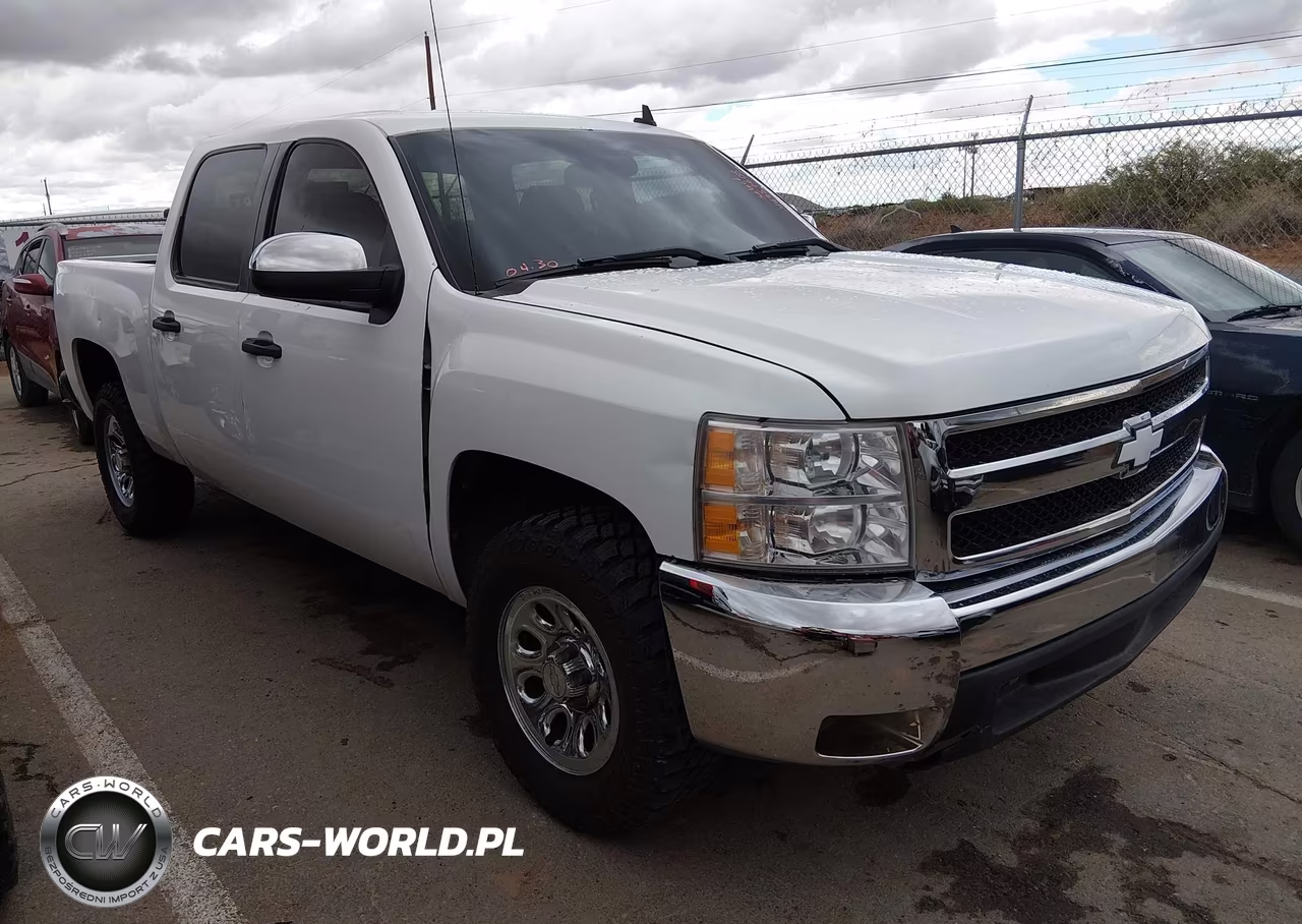 2010 Chevrolet Silverado 1500 Ls