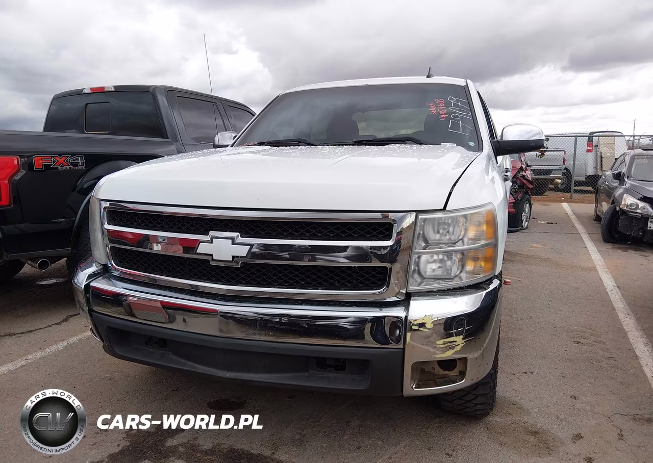 2010 Chevrolet Silverado 1500 Ls VIN:3GCRCREA8AG179079 - 12