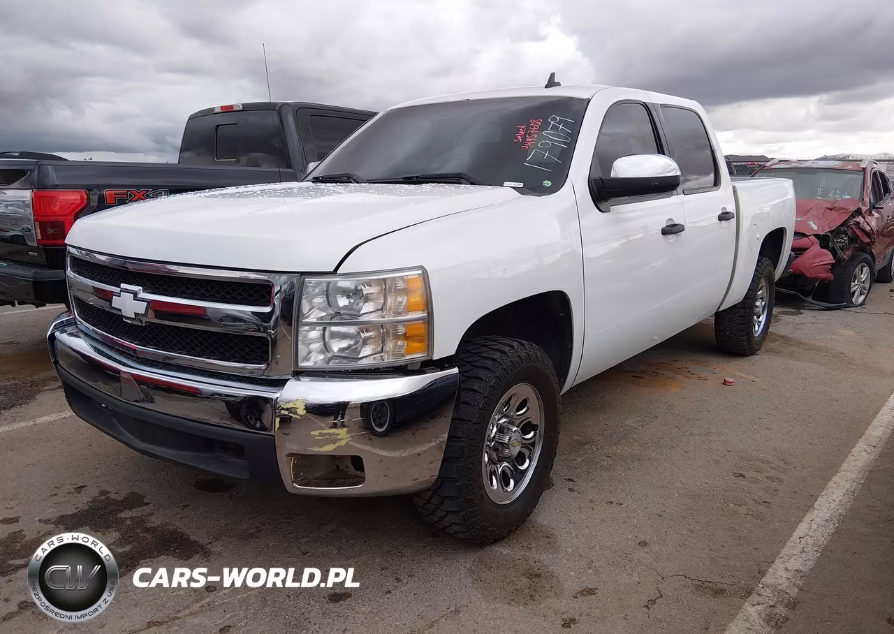 2010 Chevrolet Silverado 1500 Ls VIN:3GCRCREA8AG179079 - 2