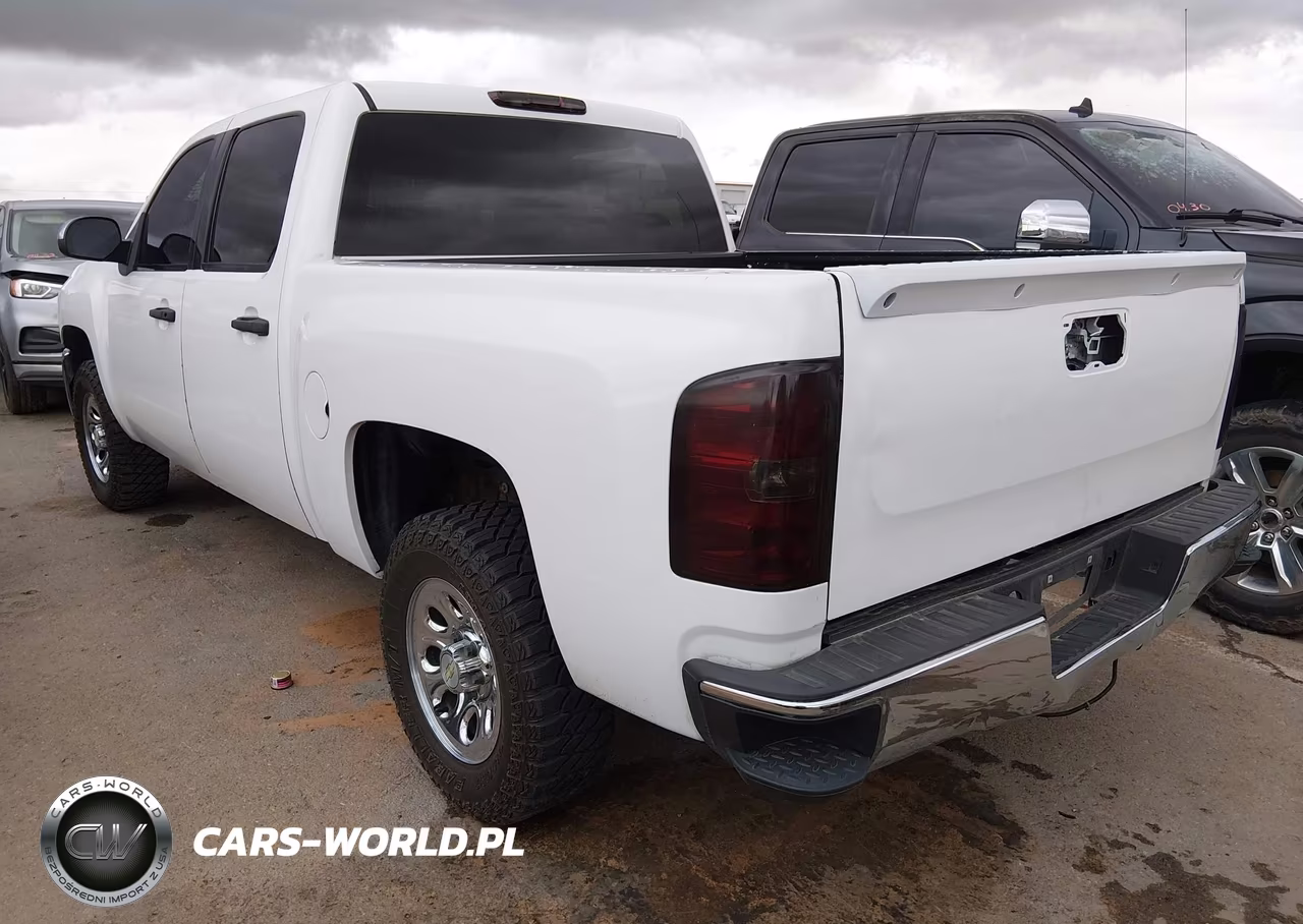 2010 Chevrolet Silverado 1500 Ls VIN:3GCRCREA8AG179079 - 3