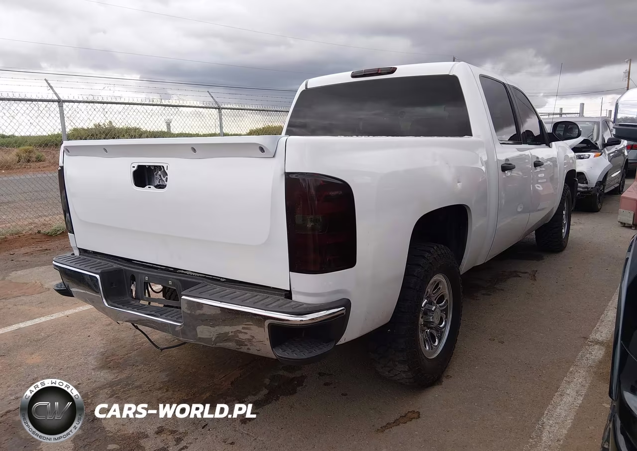 2010 Chevrolet Silverado 1500 Ls VIN:3GCRCREA8AG179079 - 4
