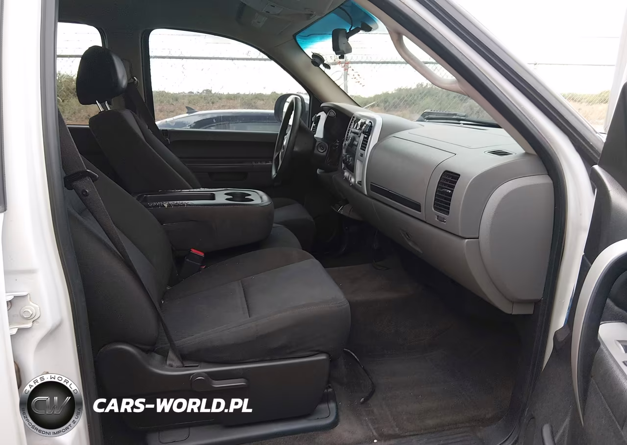 2010 Chevrolet Silverado 1500 Ls VIN:3GCRCREA8AG179079 - 5