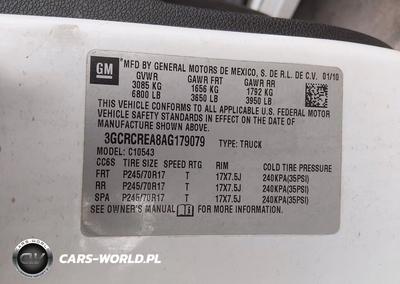 2010 Chevrolet Silverado 1500 Ls VIN:3GCRCREA8AG179079 - 9