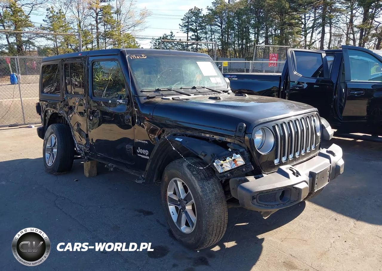 2018 Jeep Wrangler Unlimited Sahara 4X4