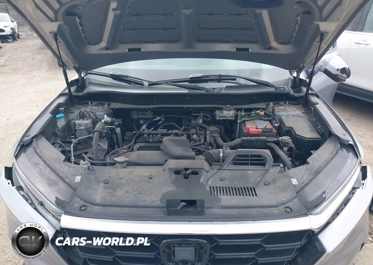 2023 Honda Cr-V Ex Awd VIN:2HKRS4H46PH412145 - 10