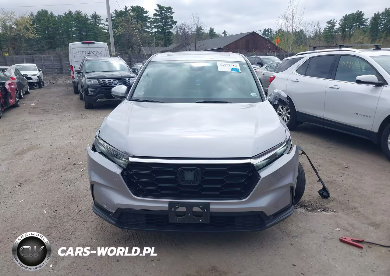 2023 Honda Cr-V Ex Awd VIN:2HKRS4H46PH412145 - 12
