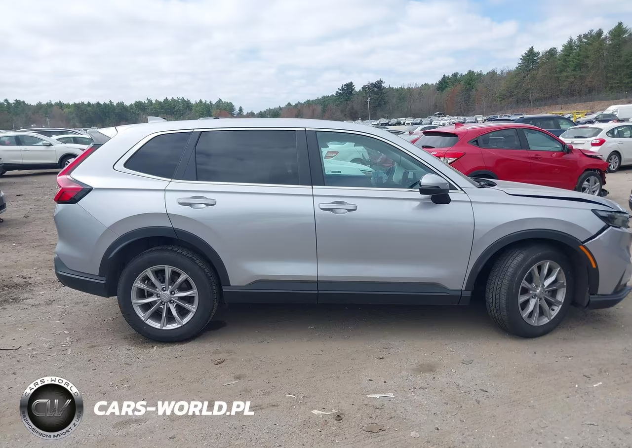 2023 Honda Cr-V Ex Awd VIN:2HKRS4H46PH412145 - 13