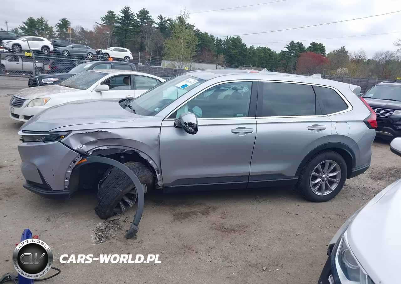 2023 Honda Cr-V Ex Awd VIN:2HKRS4H46PH412145 - 14