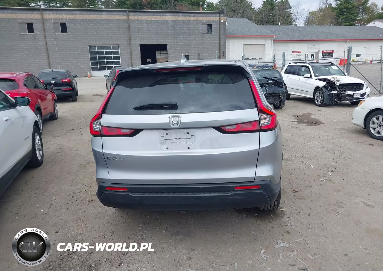 2023 Honda Cr-V Ex Awd VIN:2HKRS4H46PH412145 - 16