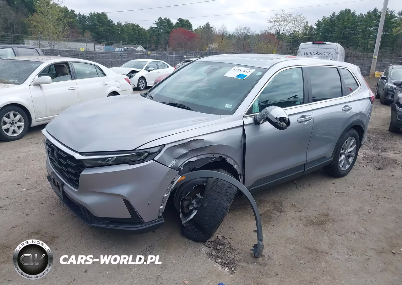 2023 Honda Cr-V Ex Awd VIN:2HKRS4H46PH412145 - 2