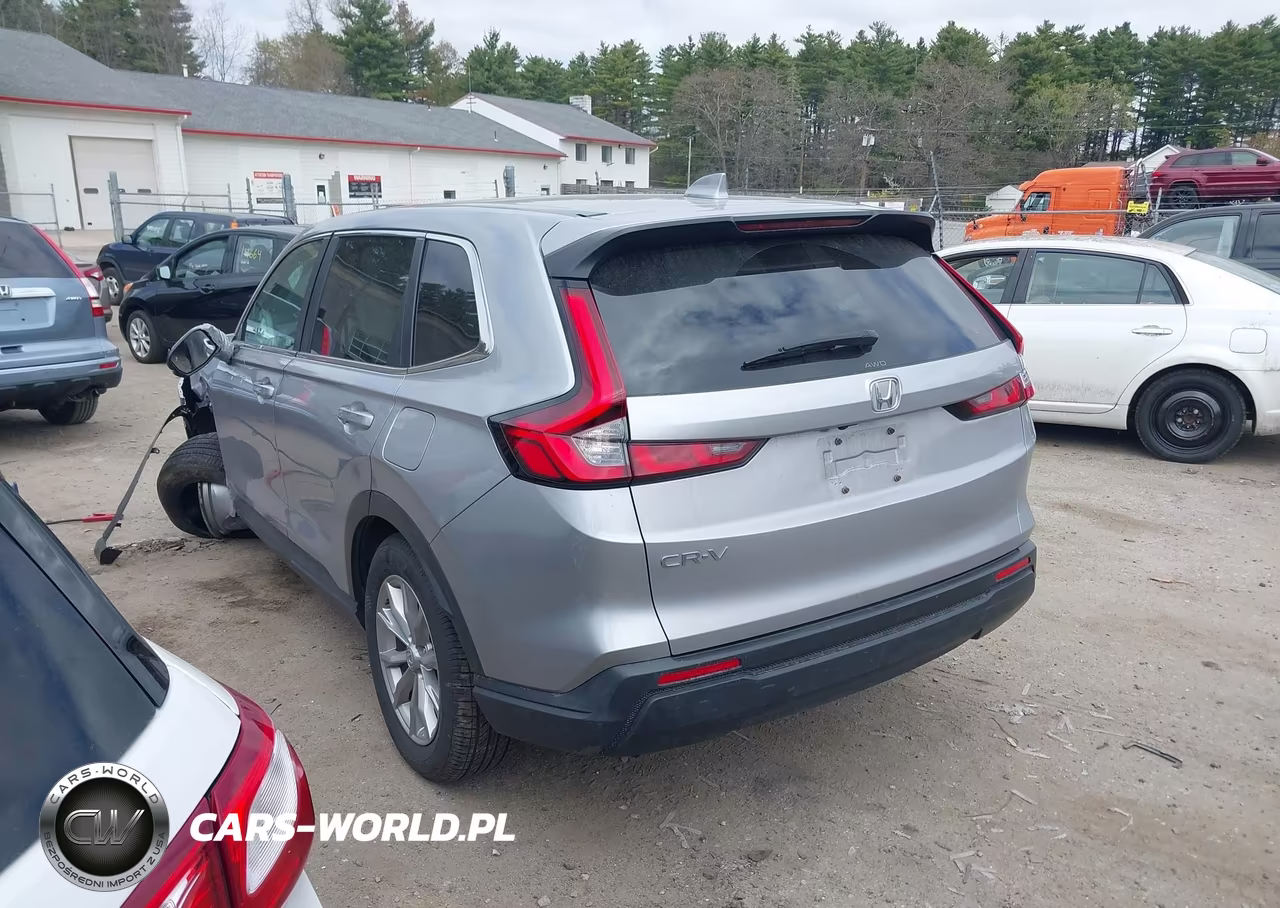 2023 Honda Cr-V Ex Awd VIN:2HKRS4H46PH412145 - 3