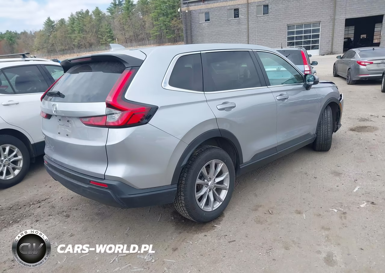 2023 Honda Cr-V Ex Awd VIN:2HKRS4H46PH412145 - 4