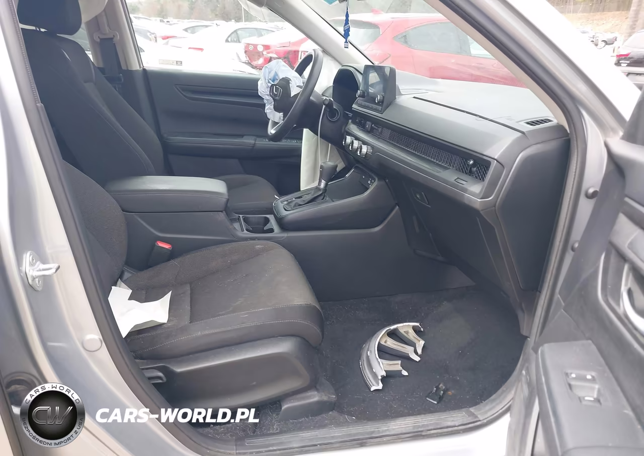 2023 Honda Cr-V Ex Awd VIN:2HKRS4H46PH412145 - 5