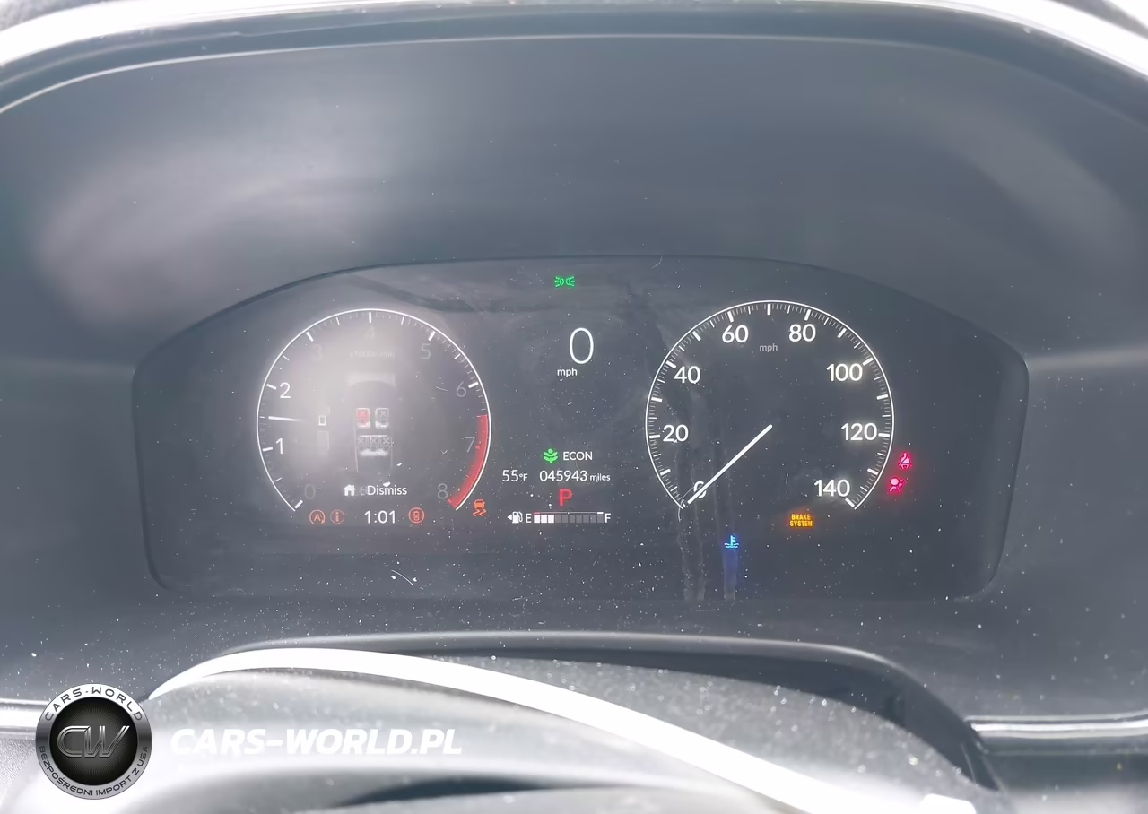 2023 Honda Cr-V Ex Awd VIN:2HKRS4H46PH412145 - 7
