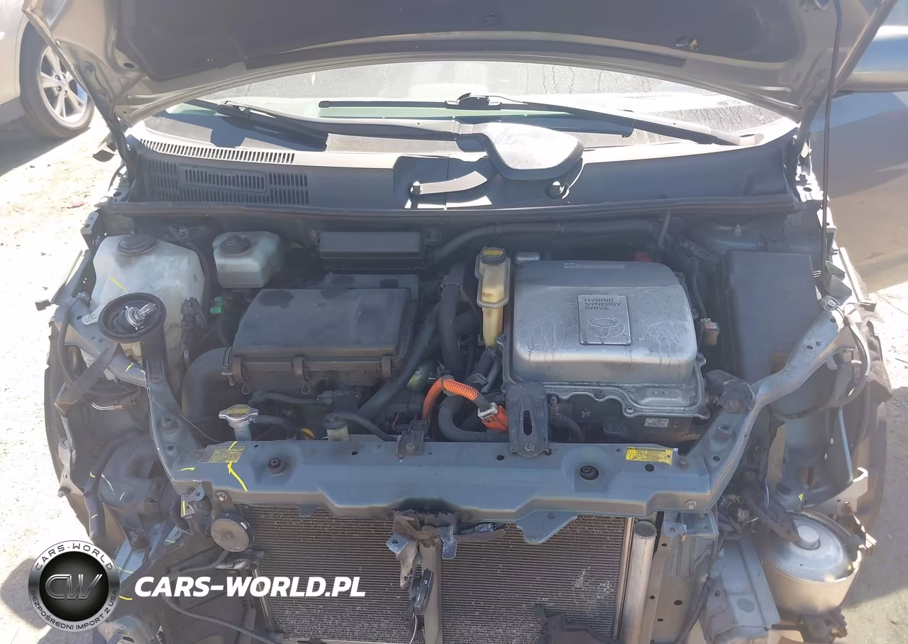 2004 Toyota Prius VIN:JTDKB20U640051171 - 10