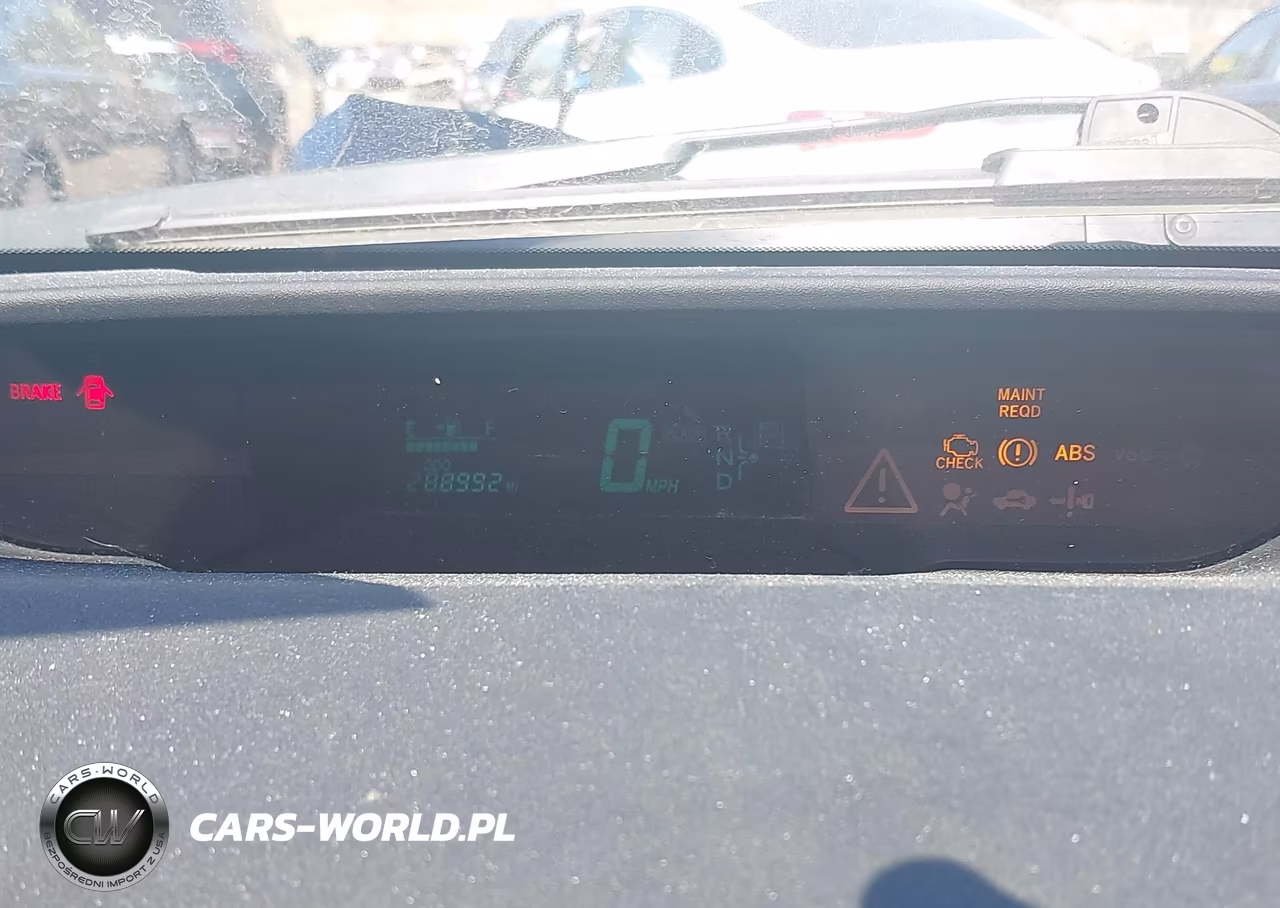 2004 Toyota Prius VIN:JTDKB20U640051171 - 7