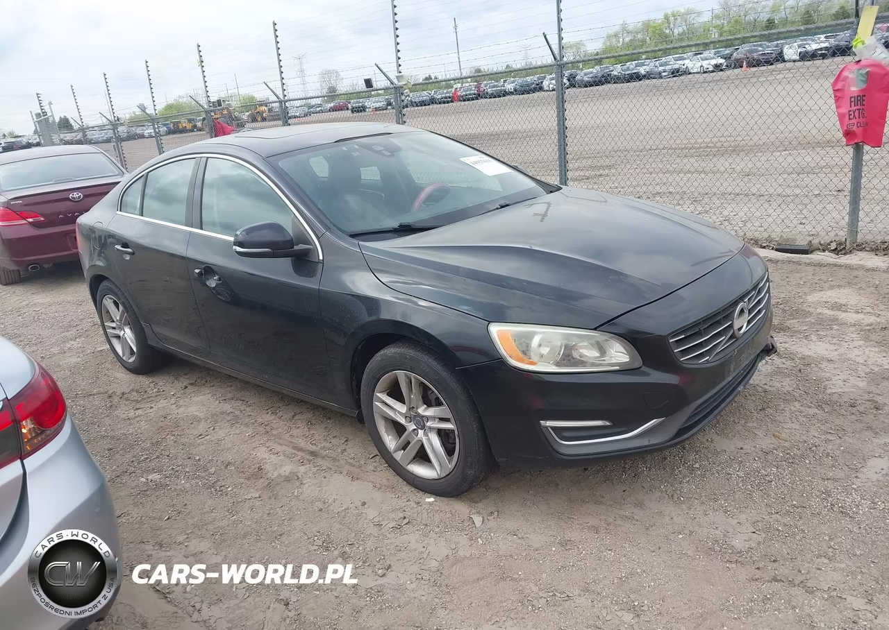 2014 Volvo S60 T5