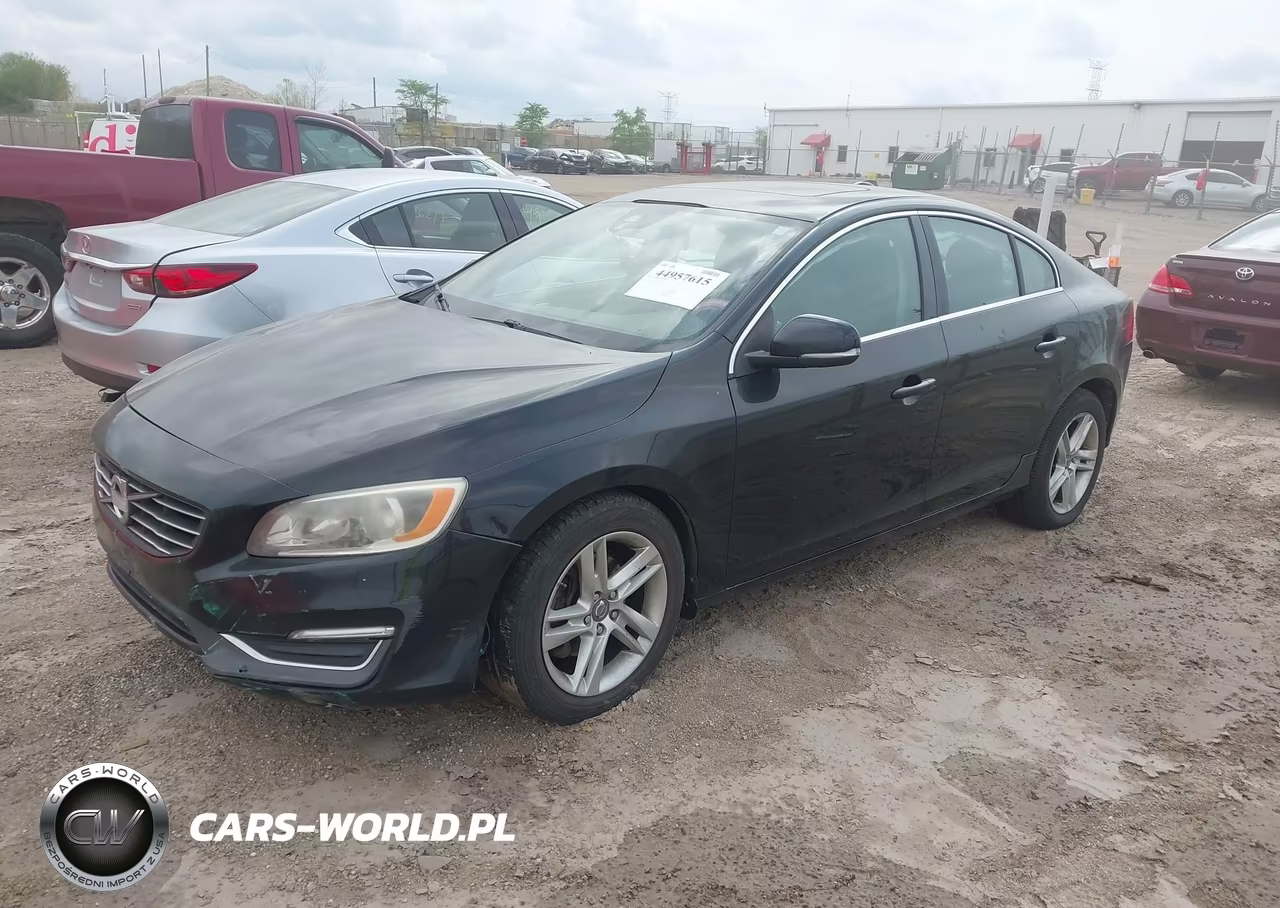 2014 Volvo S60 T5 VIN:YV1612FS1E2283011 - 2