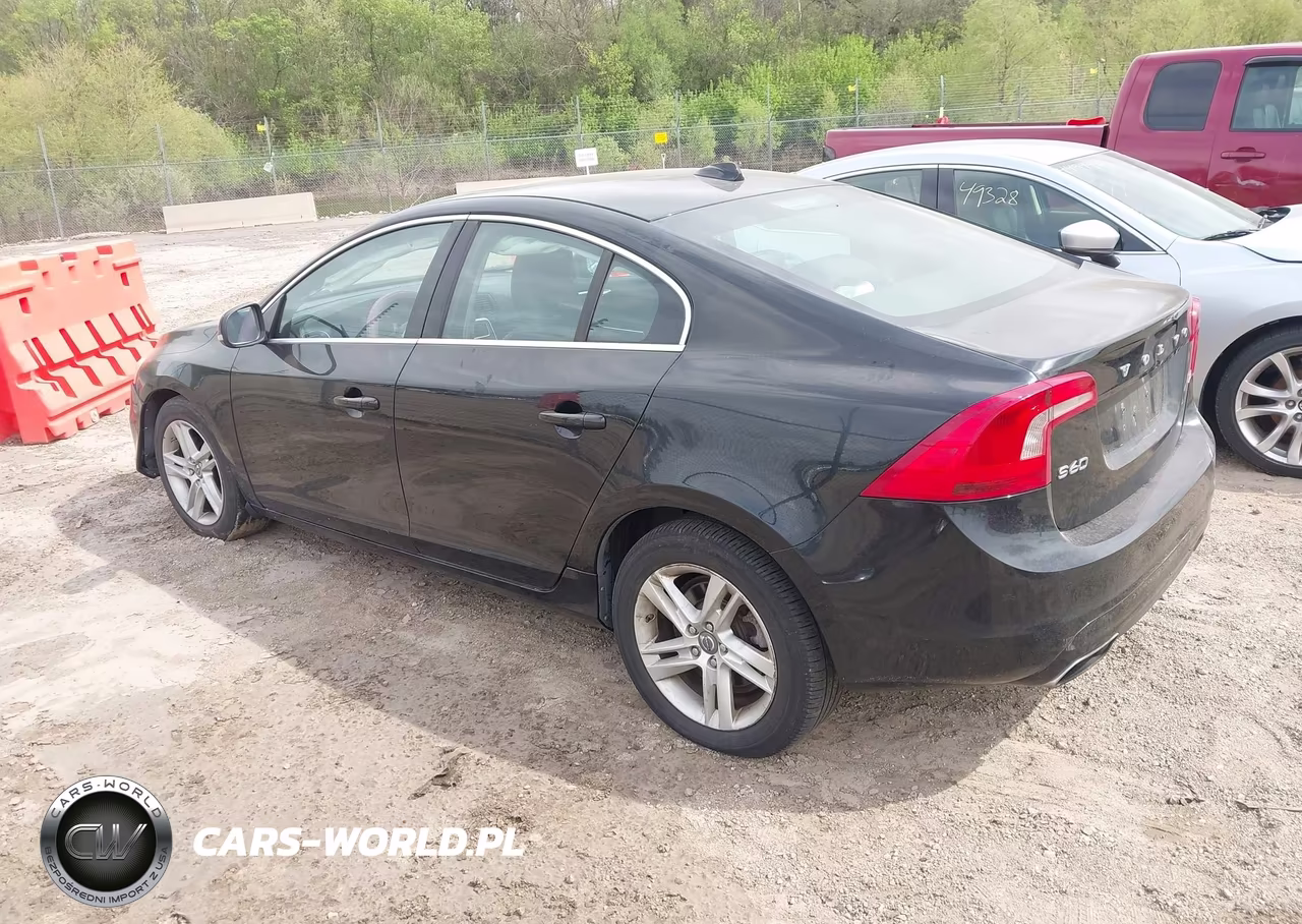 2014 Volvo S60 T5 VIN:YV1612FS1E2283011 - 3