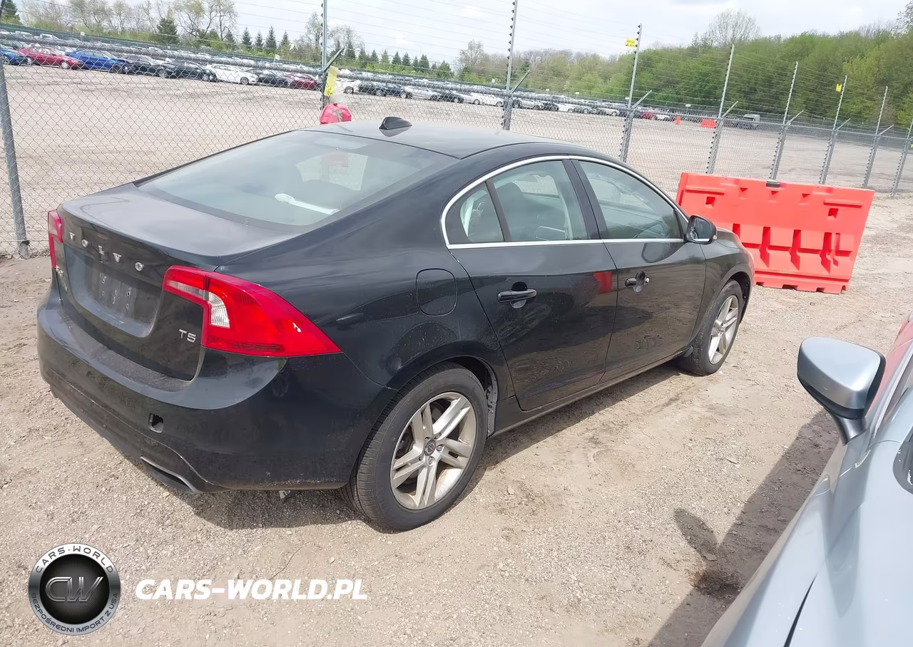 2014 Volvo S60 T5 VIN:YV1612FS1E2283011 - 4