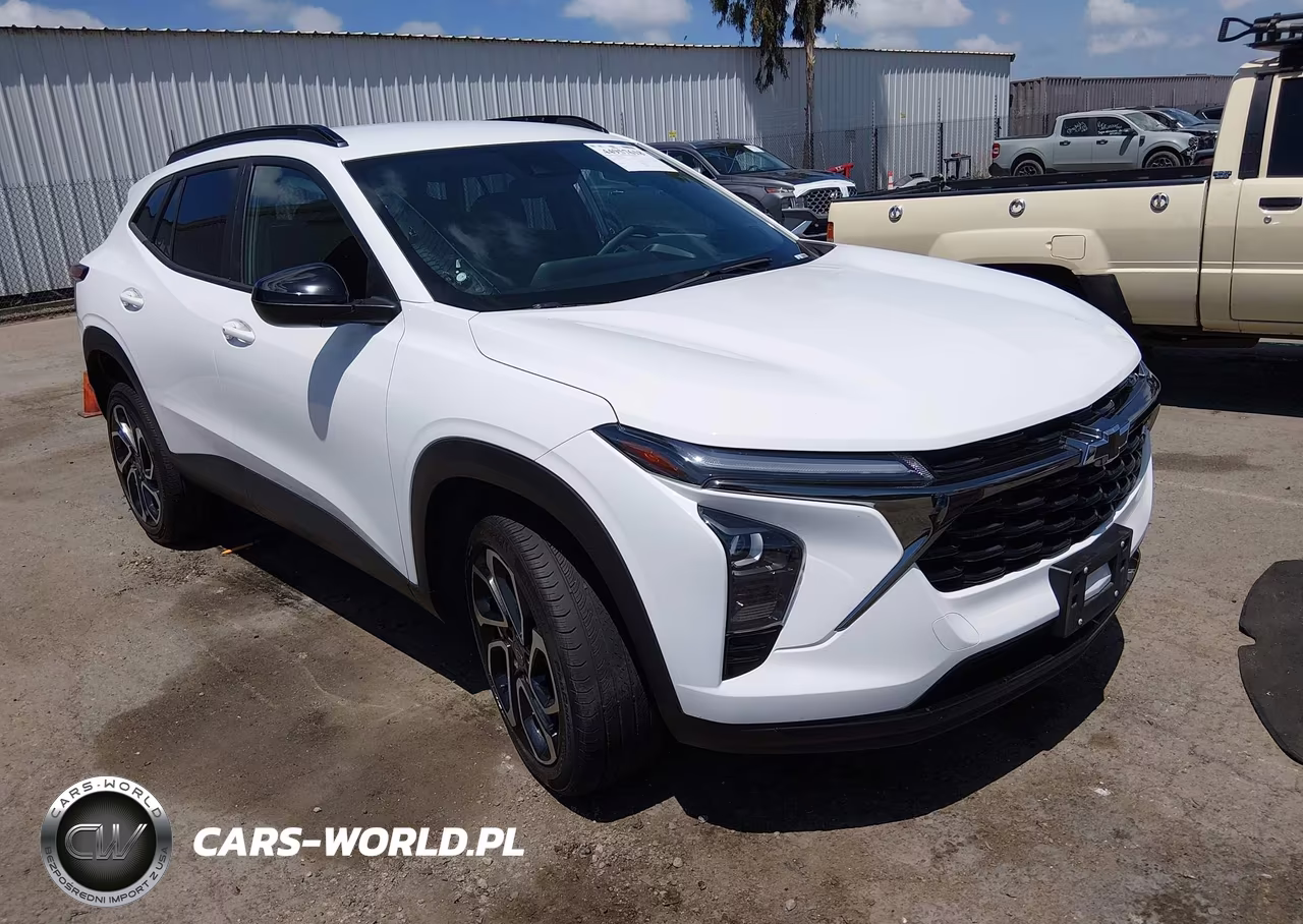 2024 Chevrolet Trax Fwd 2Rs