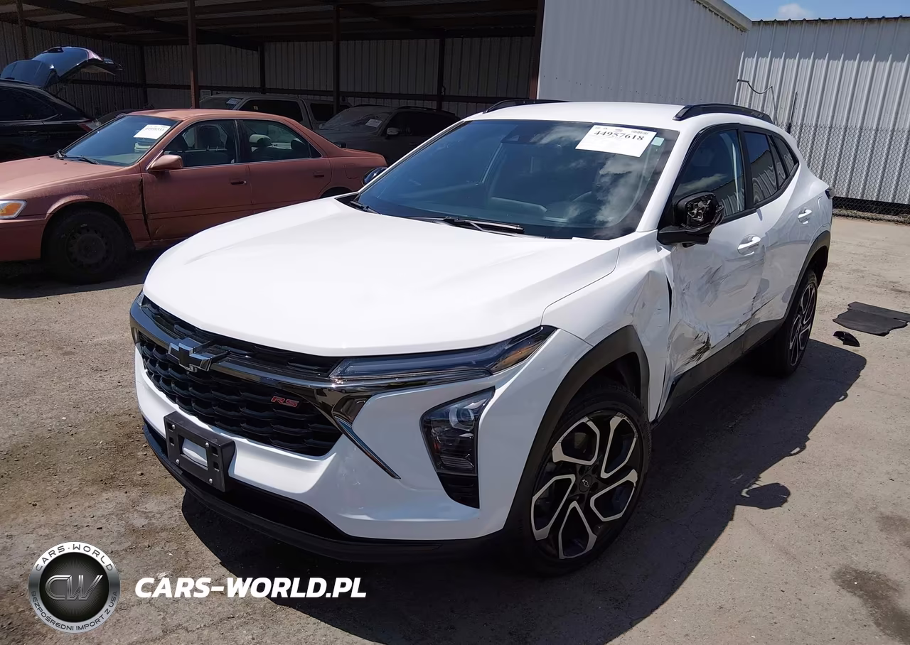 2024 Chevrolet Trax Fwd 2Rs VIN:KL77LJE2XRC232927 - 2