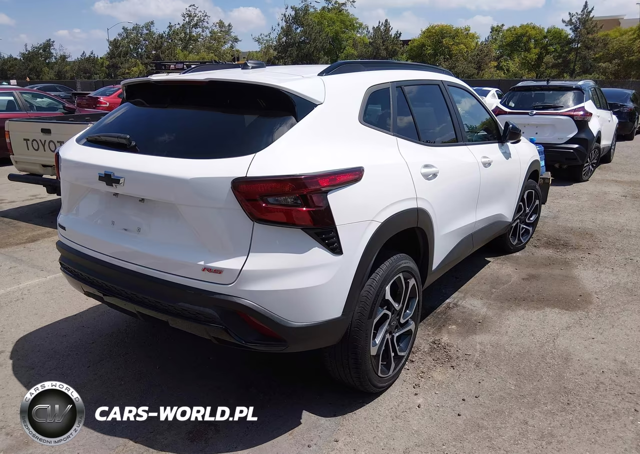 2024 Chevrolet Trax Fwd 2Rs VIN:KL77LJE2XRC232927 - 4
