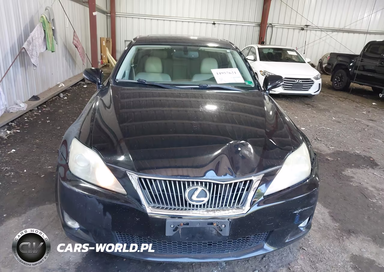 2010 Lexus Is 250 VIN:JTHCF5C29A5042644 - 13